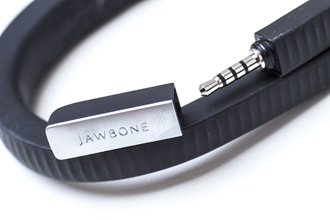 Jawbone UP24 Aansluiting