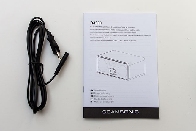 Scansonic-DA300-Unboxing