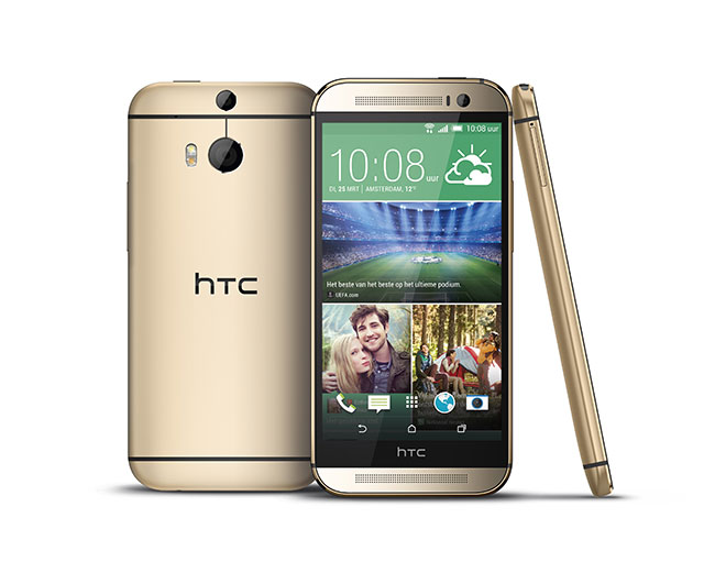 HTC-One-M8-Goud