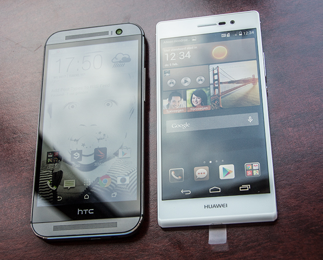 Huawei-P7-HTC-One-M8