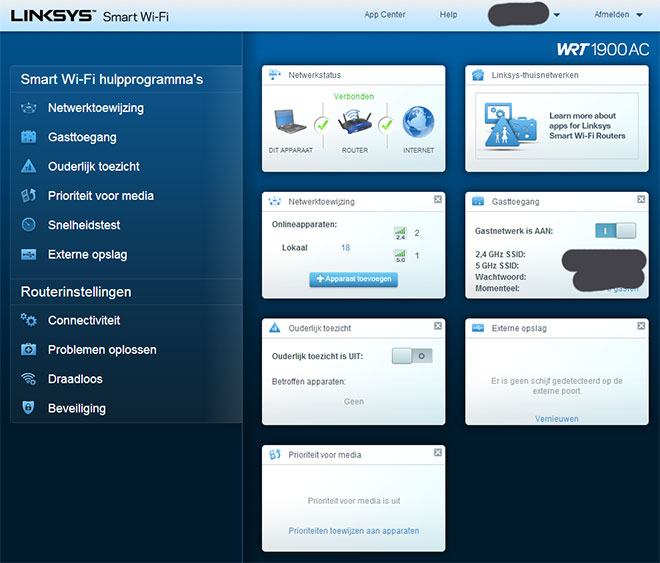 Linksys-WRT1900AC-Admin