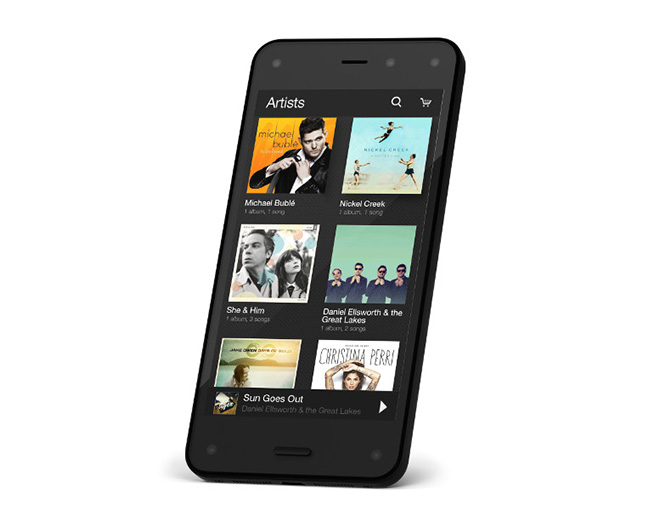 Amazon Fire Phone Front