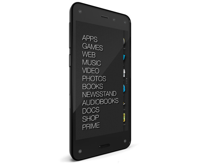 Amazon Fire Phone UI