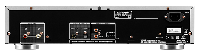 Marantz-CD5005-Achterkant