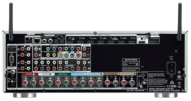 Marantz-SR5009-Achterkant