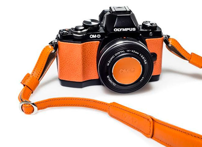 Olympus-OM-D-E-M10-Oranje
