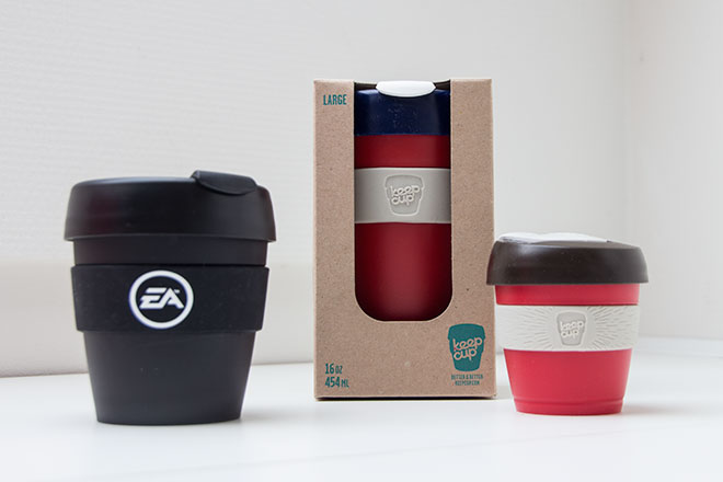 KeepCup-Unboxing