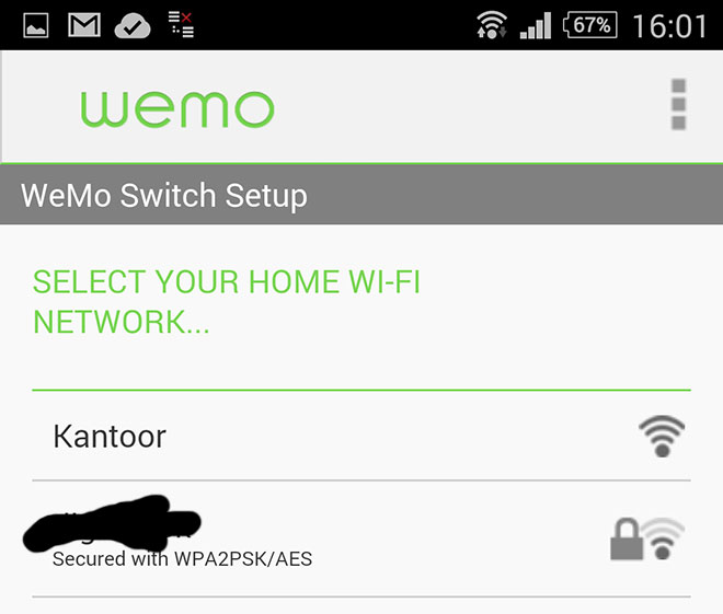 WeMo-WiFi