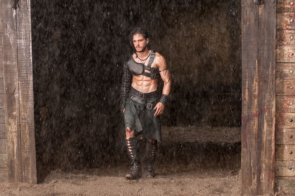 Milo (Kit Harington) in TriStar's film POMPEI