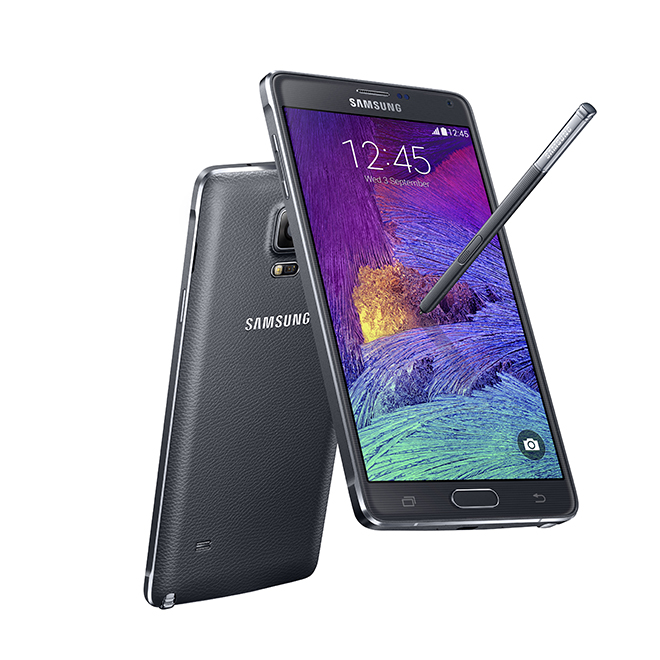 Galaxy Note 4 Zwart