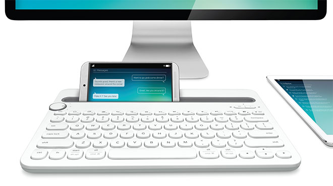 Schurend zak Geruststellen Test: Logitech K480 (Multi-device Keyboard) - GadgetGear.nl