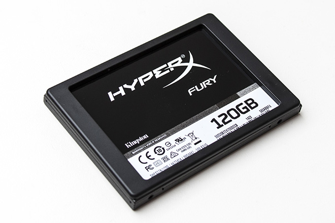 Kingston HyperX Fury SSD 128GB