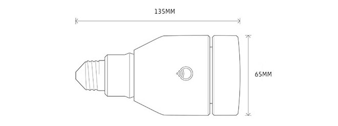 LifX-E27-Maat