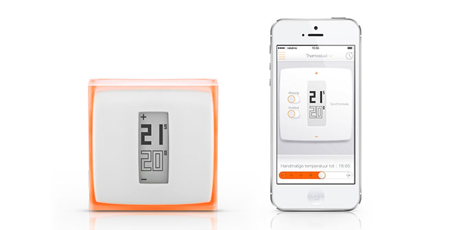 Netatmo-Thermostaat-App