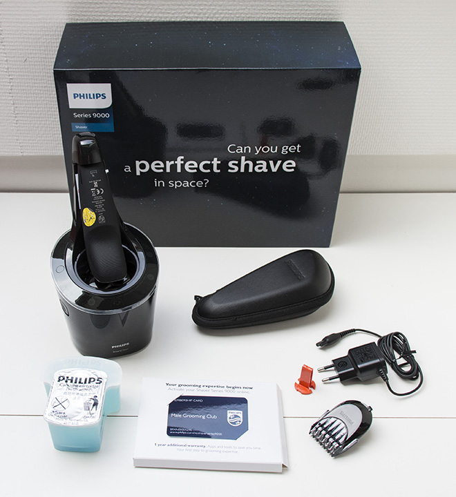 Philips Shaver 9000 Series Unboxing