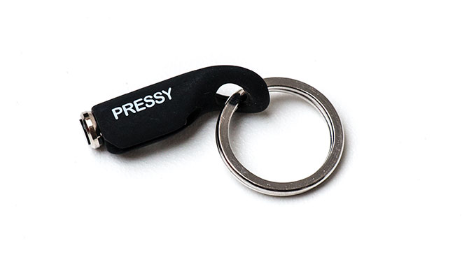 Pressy-Sleutelhanger
