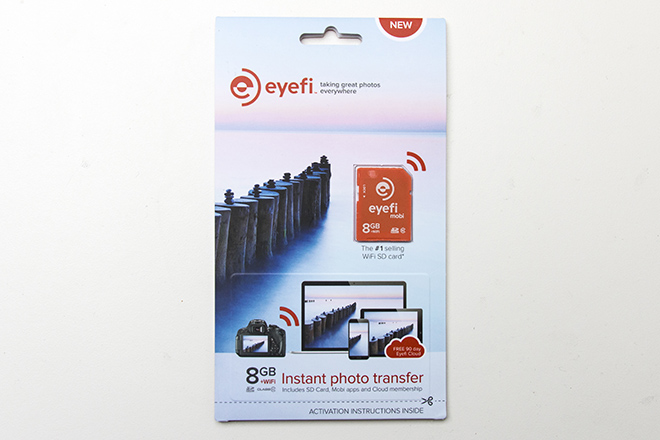 Eyefi Mobi Packshot