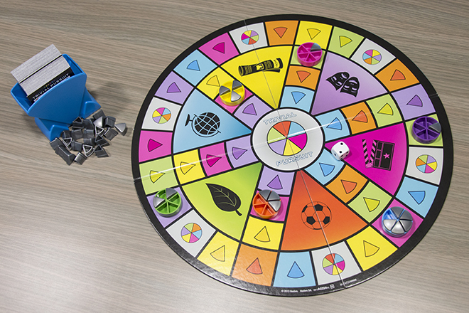 Hasbro Trivial Pursuit Party Opstelling