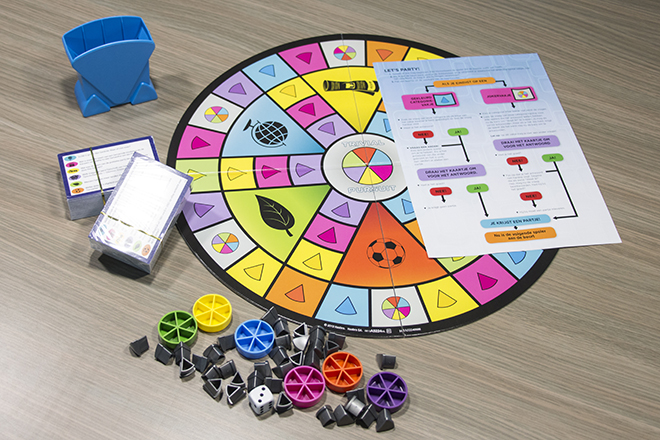 Hasbro Trivial Pursuit Party Unboxing 2