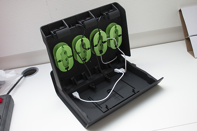 Leitz Complete Multicharger XL Haspels