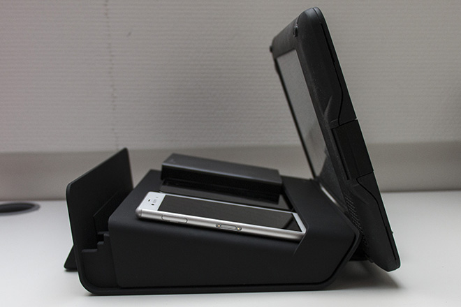 Leitz Complete Multicharger XL Tweede Tablet