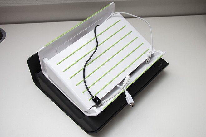 Leitz Complete Multicharger XL vs kleine multicharger