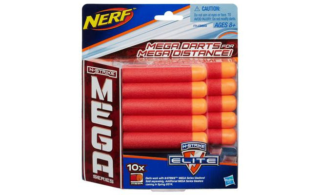 Nerf-Mega-Darts