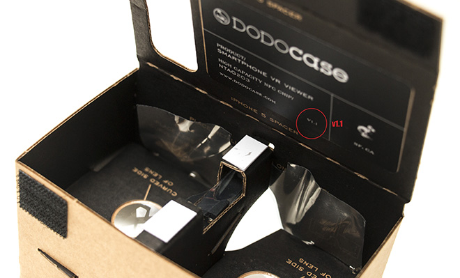 Dodocase Virtual Reality Cardboard Toolkit IMG_00721
