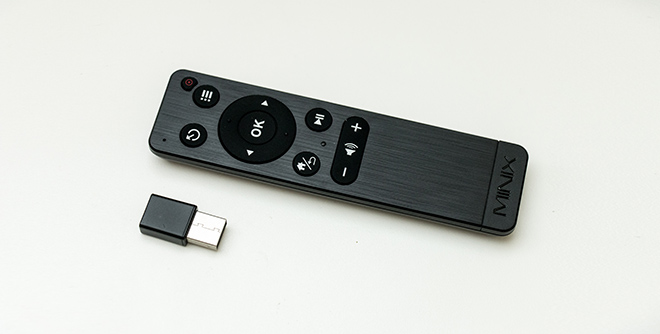 Minix Neo M1 Met Dongle