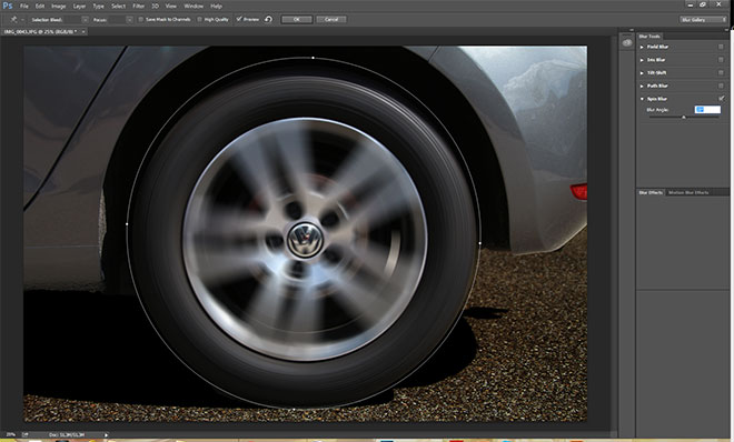 Adobe-Photoshop-Spin-Blur