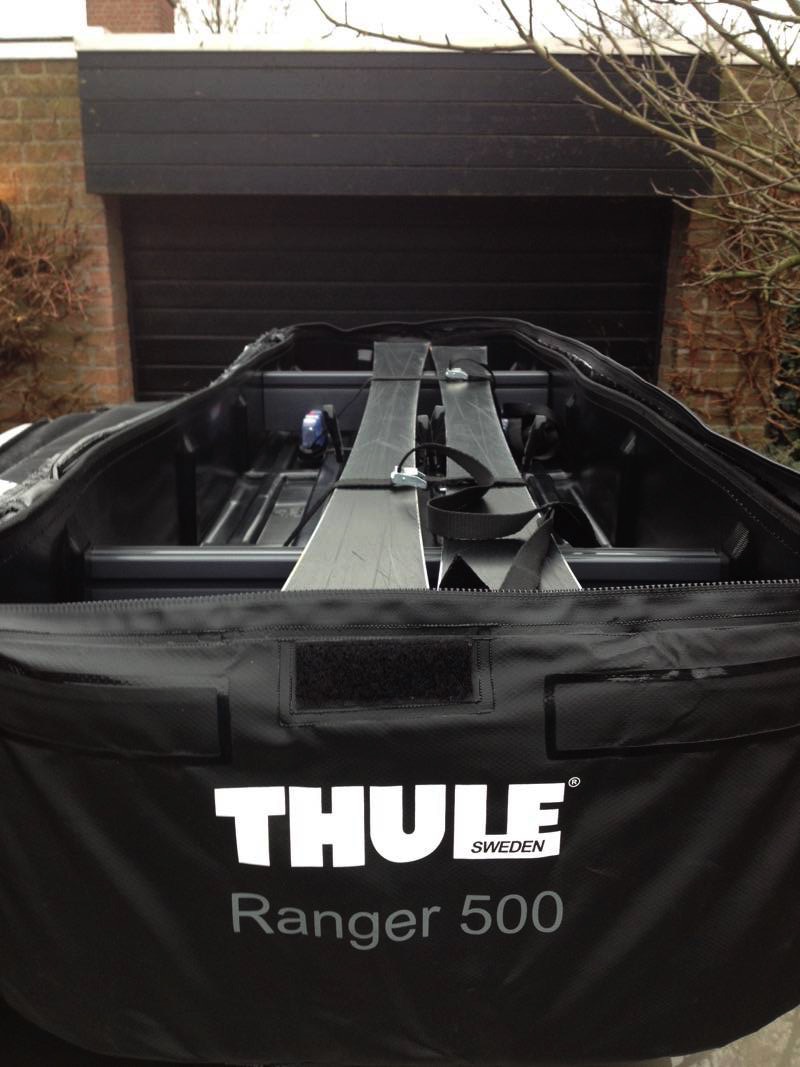 Proportioneel Verwachten is er Test: Thule opvouwbare (ski)dakkoffer Ranger 500 - GadgetGear.nl