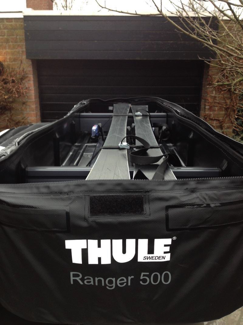 expeditie Verslagen Sophie Test: Thule opvouwbare (ski)dakkoffer Ranger 500 - GadgetGear.nl