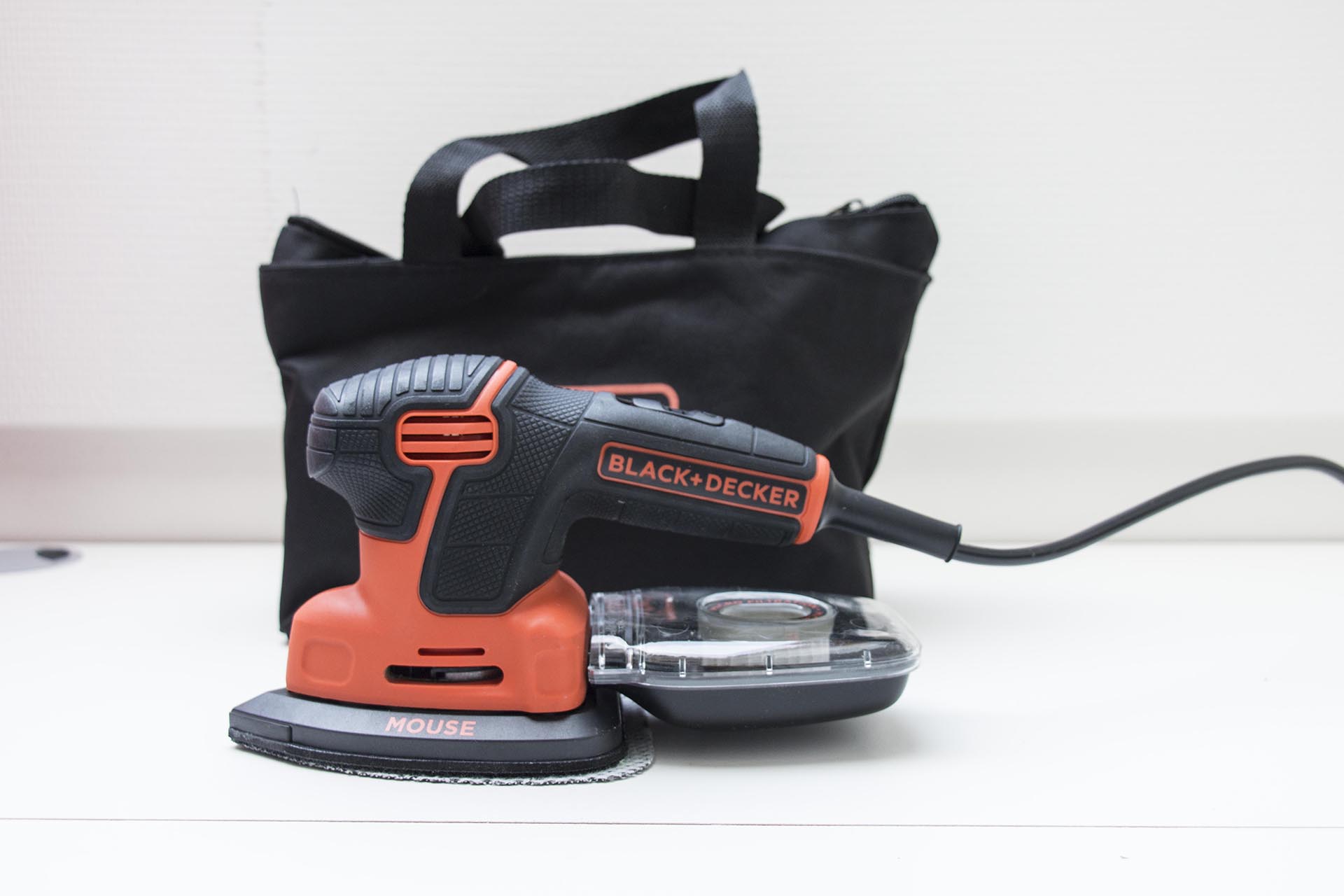 Review: Black+Decker Next Generation (schuurmachine) - GadgetGear.nl