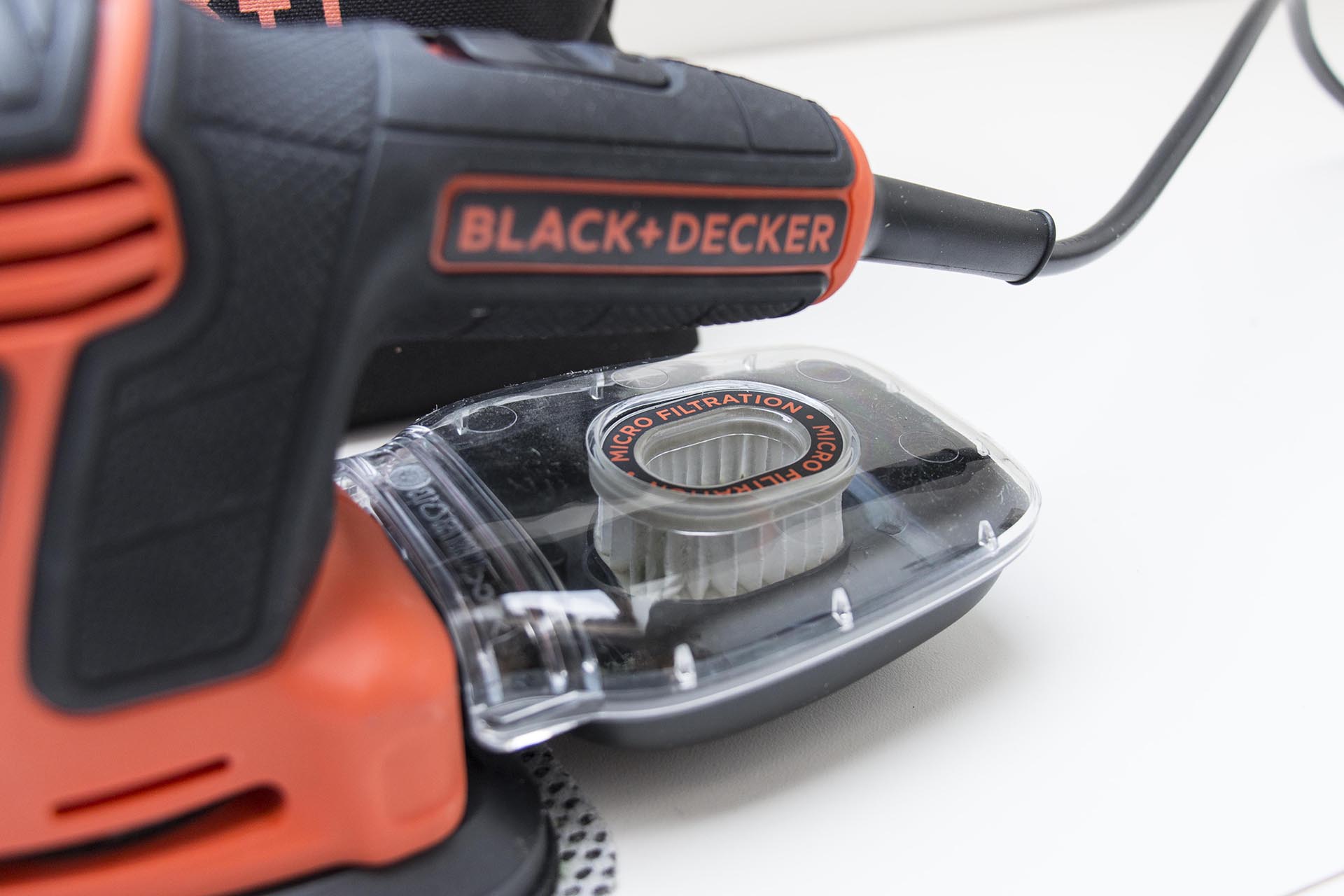 Review: Black+Decker Next Generation (schuurmachine) - GadgetGear.nl