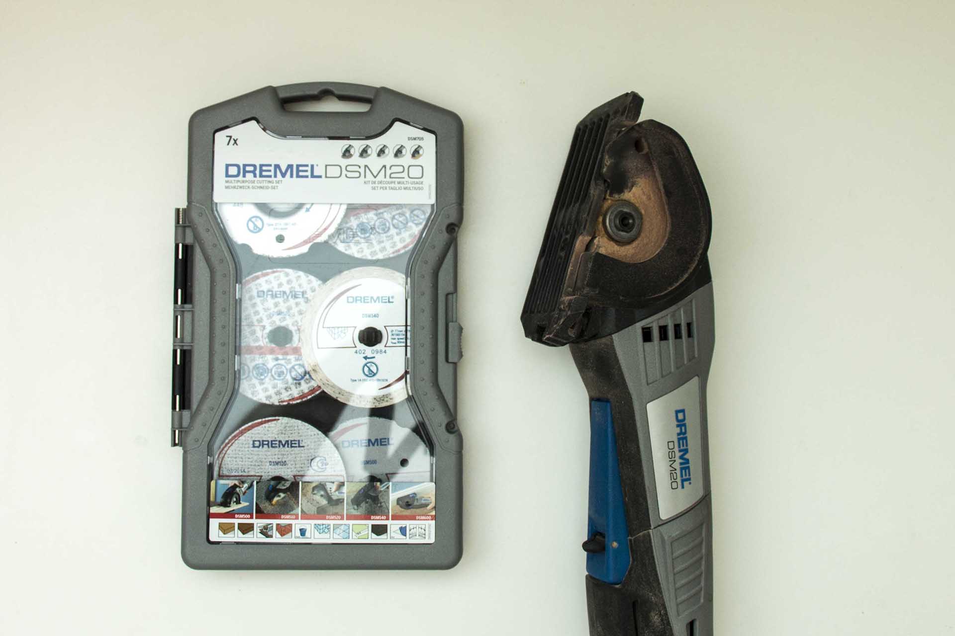 Review Dremel DSM 750 (Multi Purpose Cutting Set) GadgetGear.nl