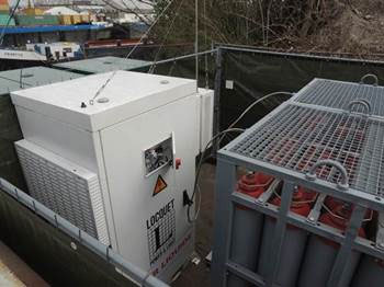 Vodafone-Waterstof-Generator