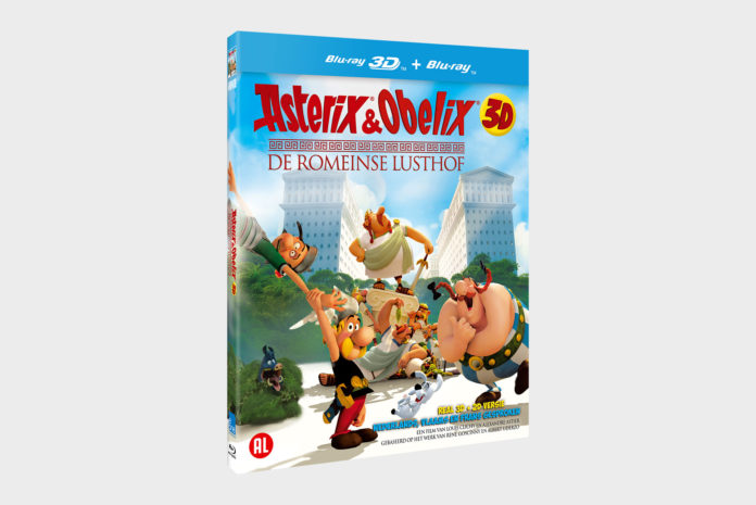 Review: Asterix en Obelix: de Romeinse Lusthof (Blu-Ray) - GadgetGear.nl