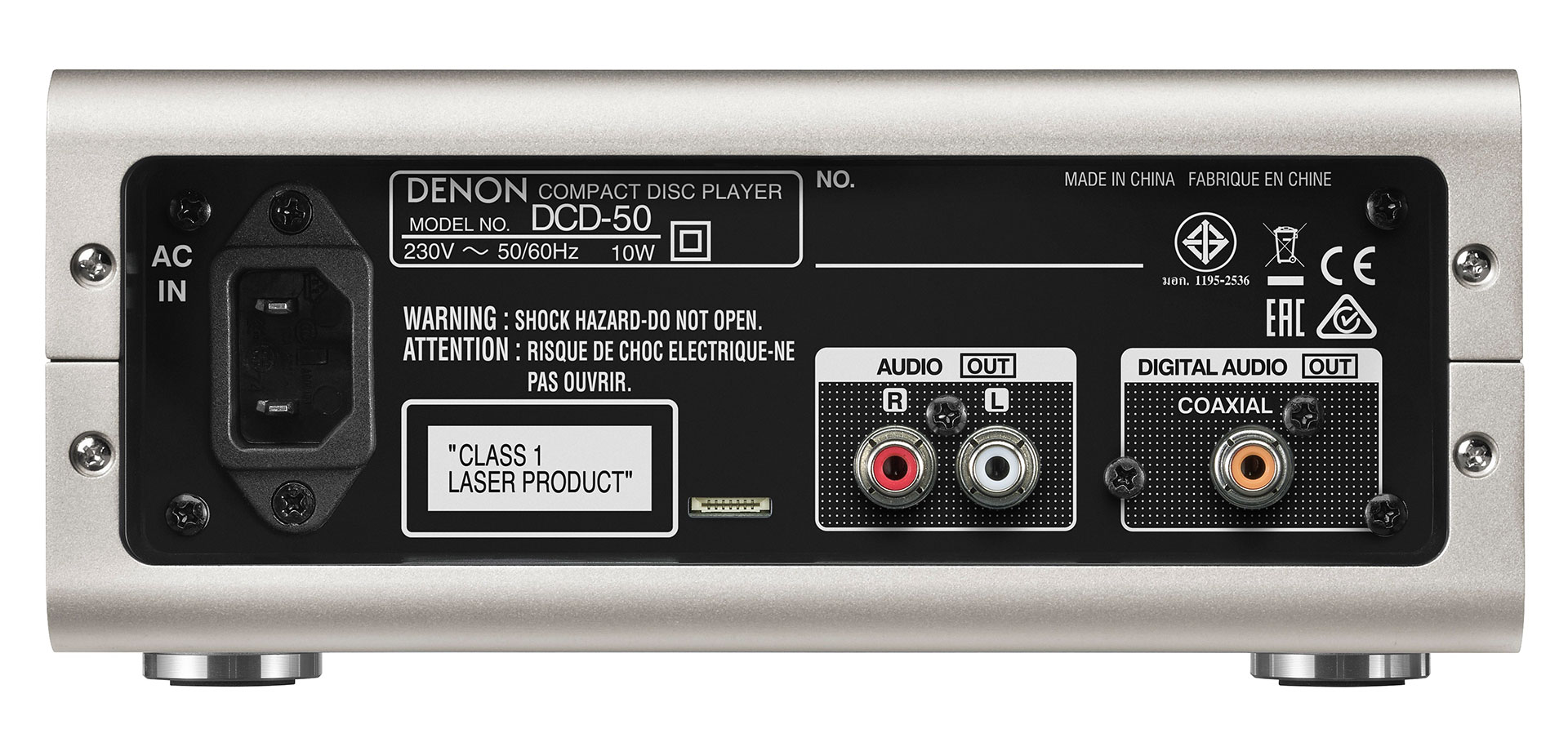 Denon-DCD-50-Back