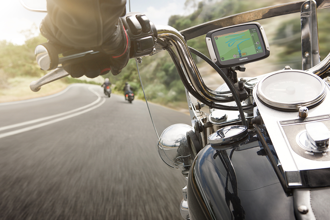 vork Sport Meisje Preview: TomTom Rider 400 - GadgetGear.nl