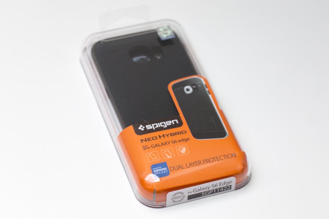 Review Spigen Neo Hybrid voor Galaxy S6 Edge GadgetGear.nl