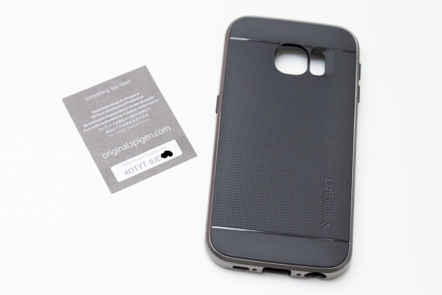 Review Spigen Neo Hybrid voor Galaxy S6 Edge GadgetGear.nl