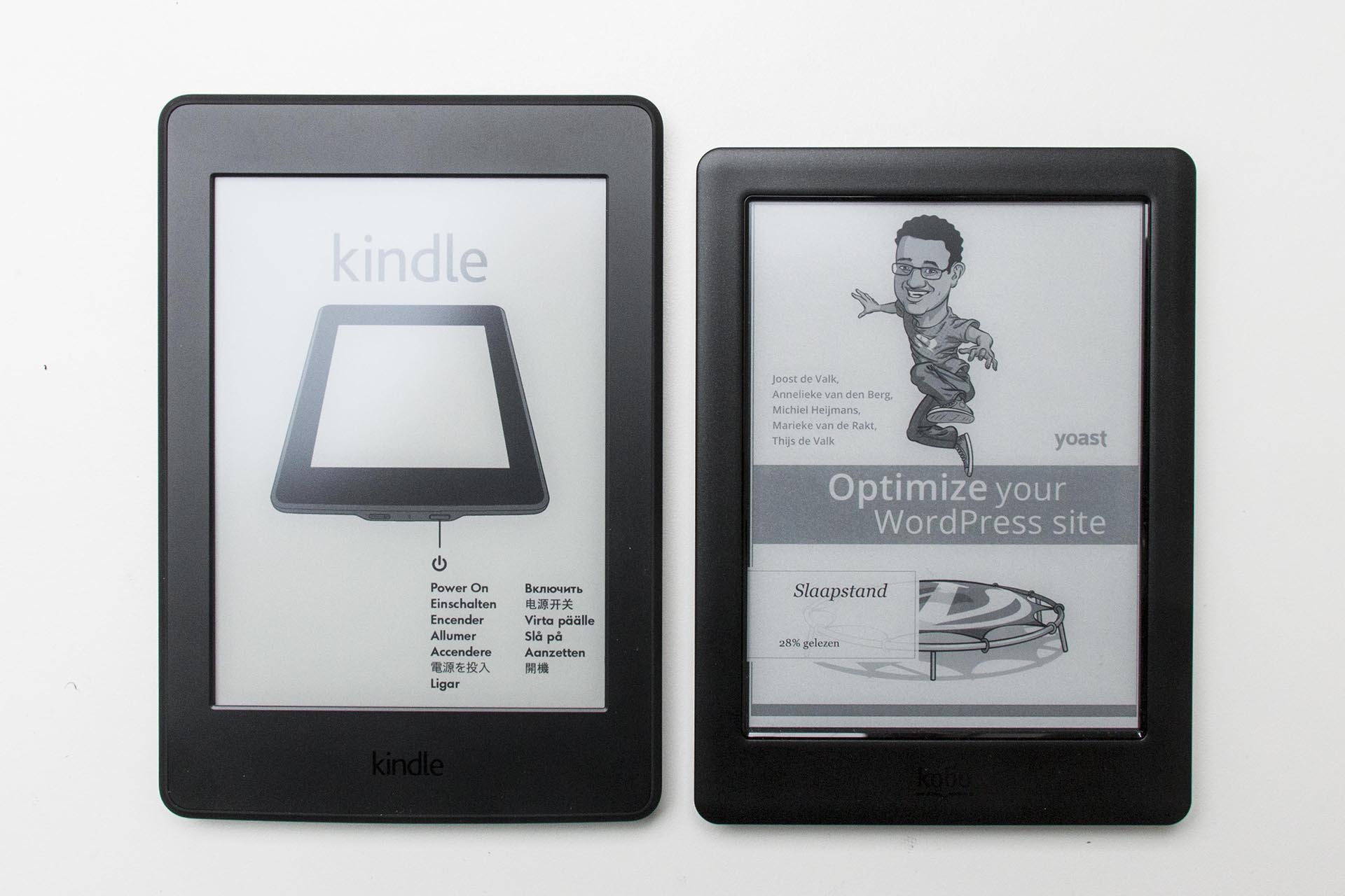 Amazon Kindle Paperwhite 2015 IMG_4156