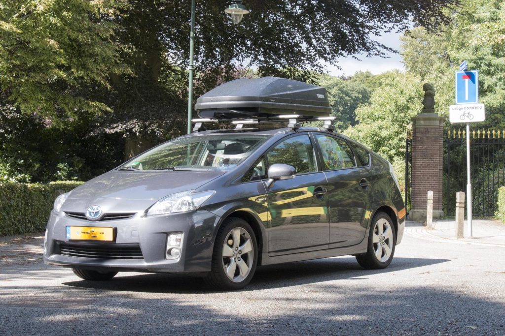 Thule Touring M Toyota Prius