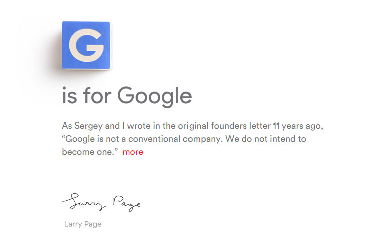 Google Alphabet
