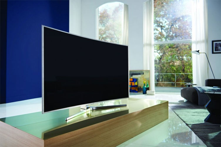Samsung Curved TV