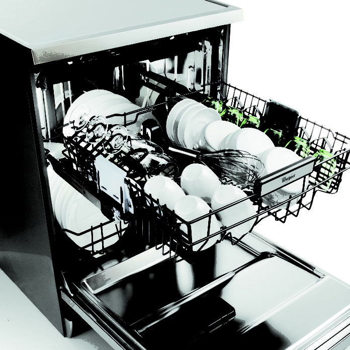 6th Sense aanwezig in Whirlpool's nieuwste vaatwasser GadgetGear.nl