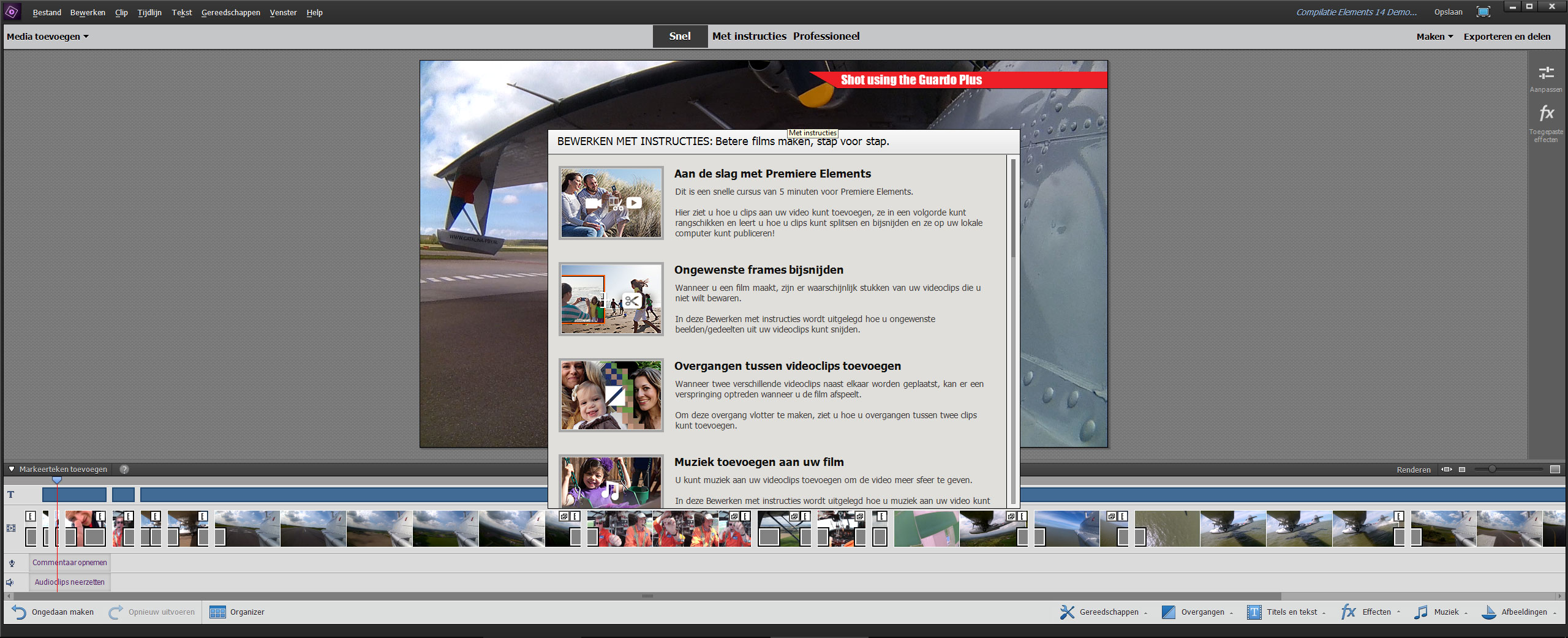 Adobe-Premiere-Elements-14-met-Instructies