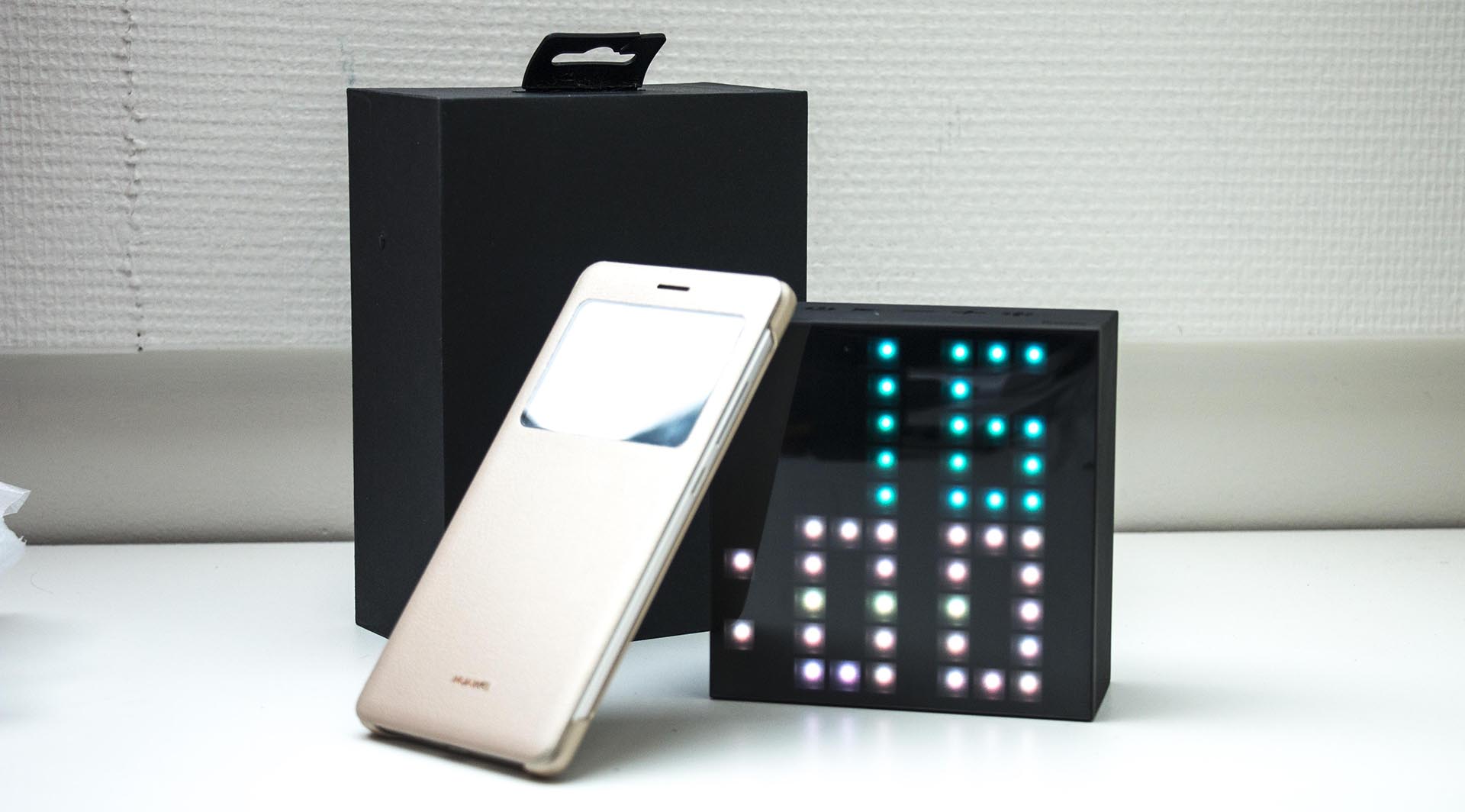 Review Divoom AuraBox (LED matrix speaker) GadgetGear.nl