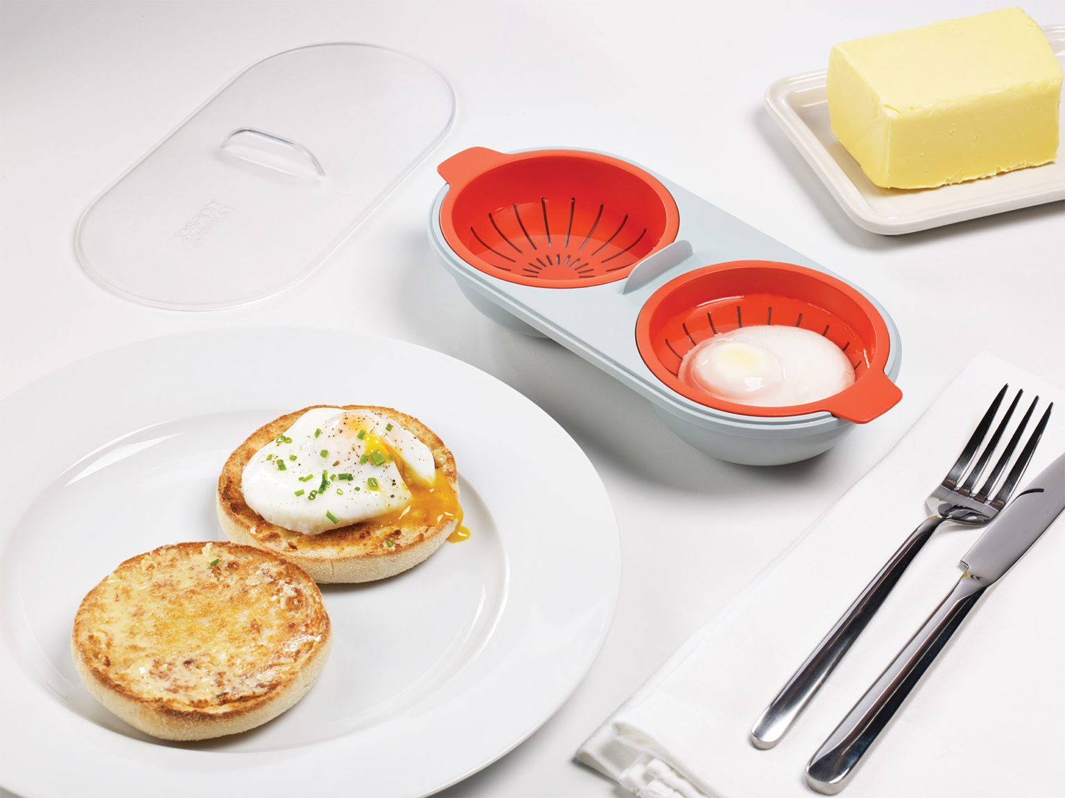 Joseph Joseph Egg Poacher maakt eieren pocheren wel heel gemakkelijk