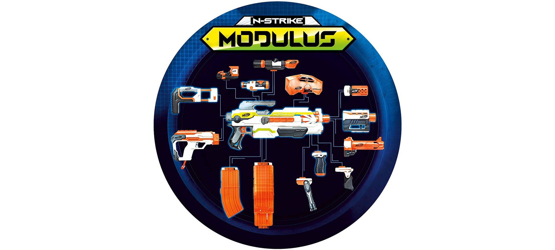 Nerf-N-Strike-Modulus-Onderdelen
